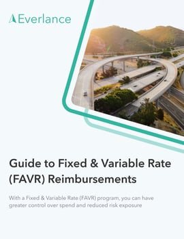Fixed & Variable Rate (FAVR) Reimbursement Program